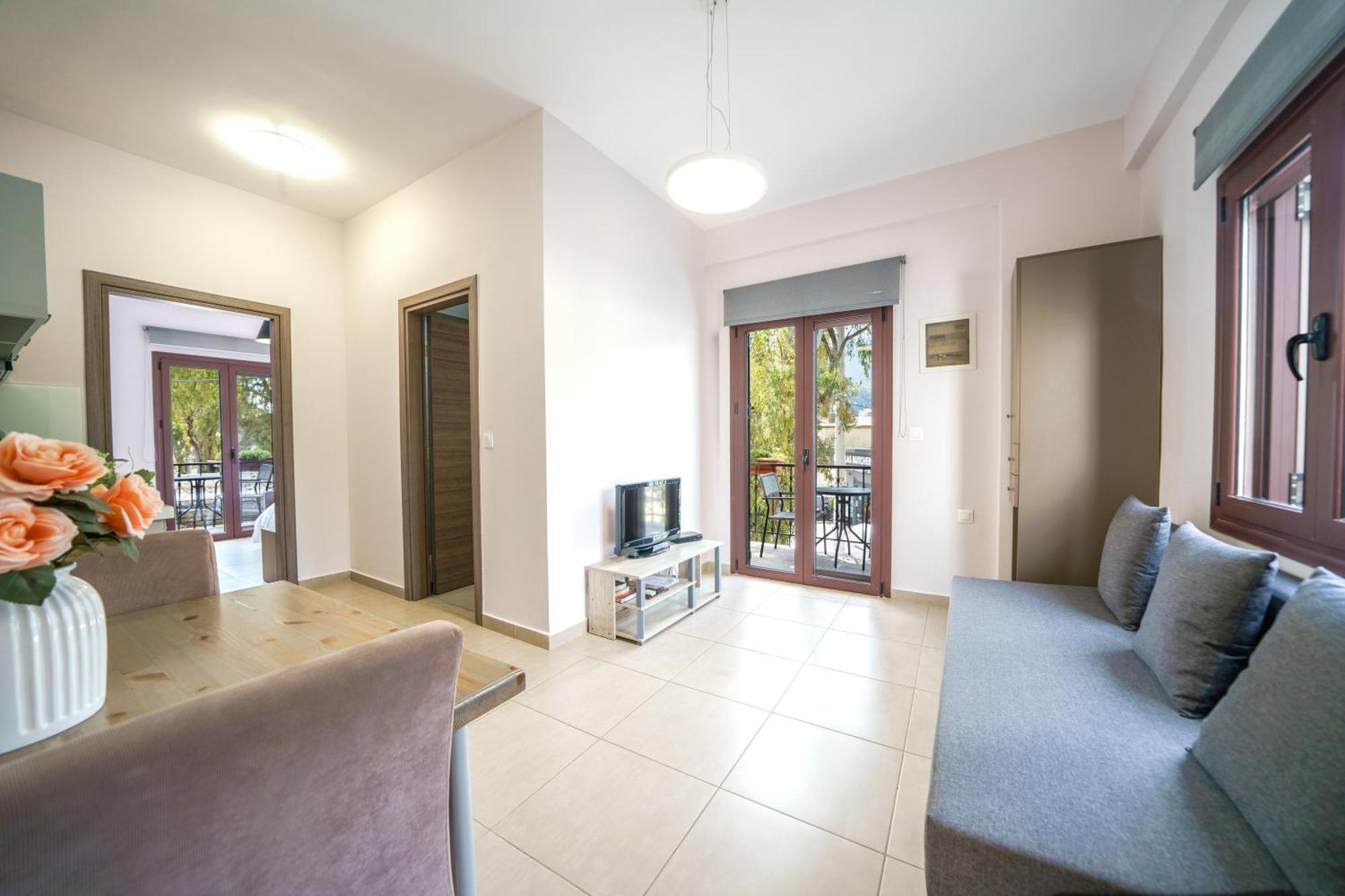 شقة Dimitra & Deslina Luxury Αpartments جورجيوبوليس المظهر الخارجي الصورة