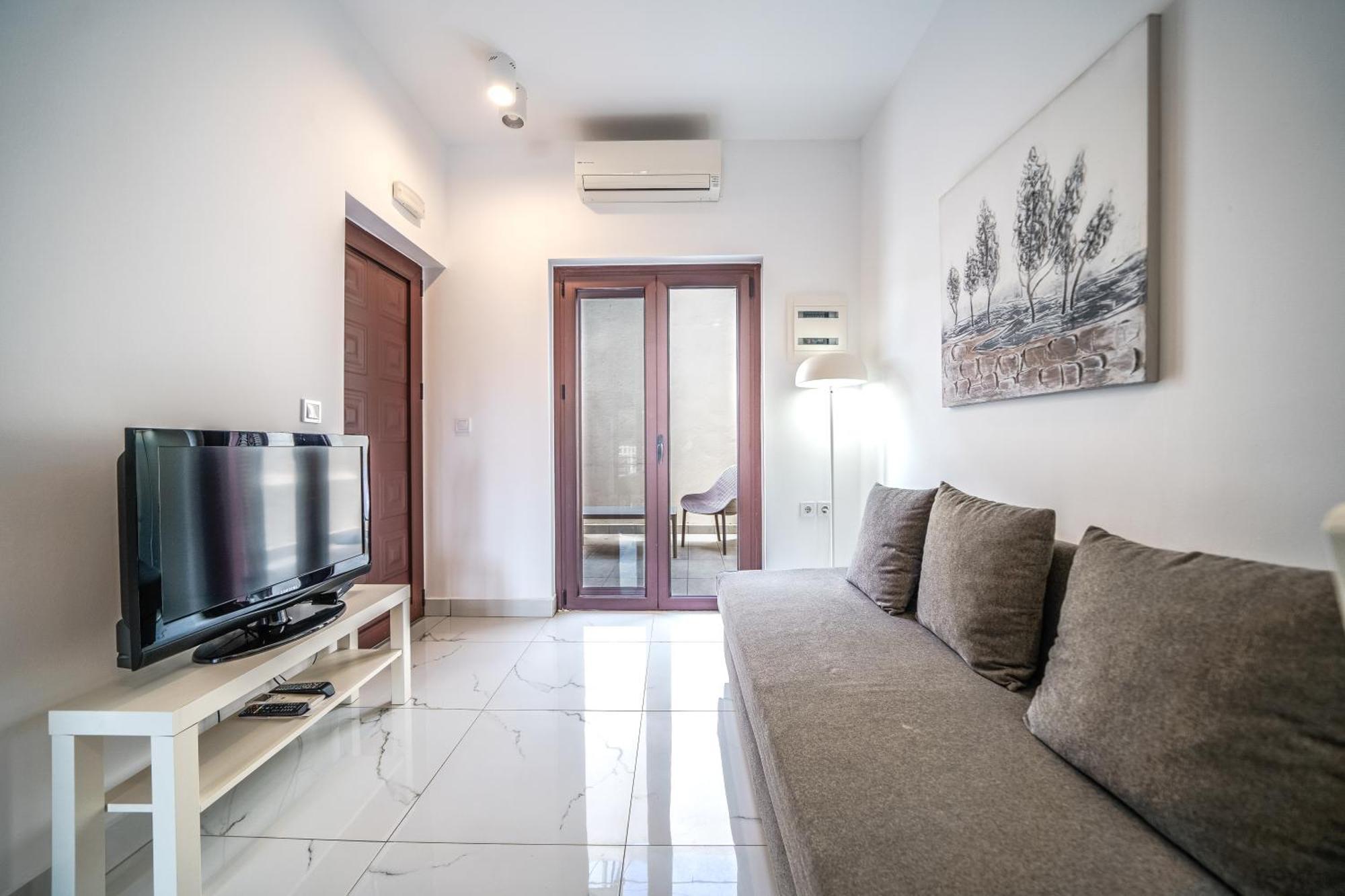 شقة Dimitra & Deslina Luxury Αpartments جورجيوبوليس المظهر الخارجي الصورة