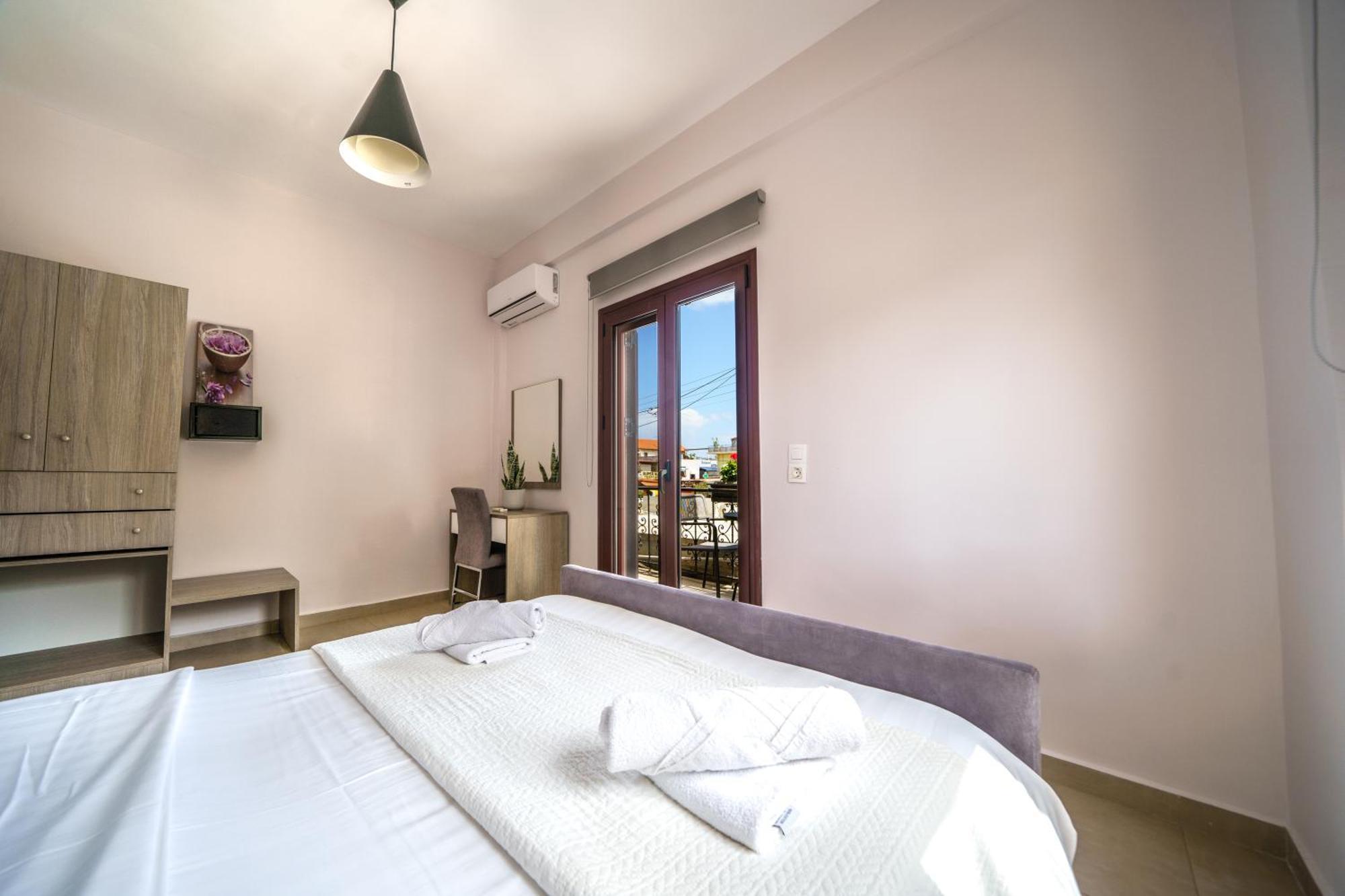 شقة Dimitra & Deslina Luxury Αpartments جورجيوبوليس المظهر الخارجي الصورة