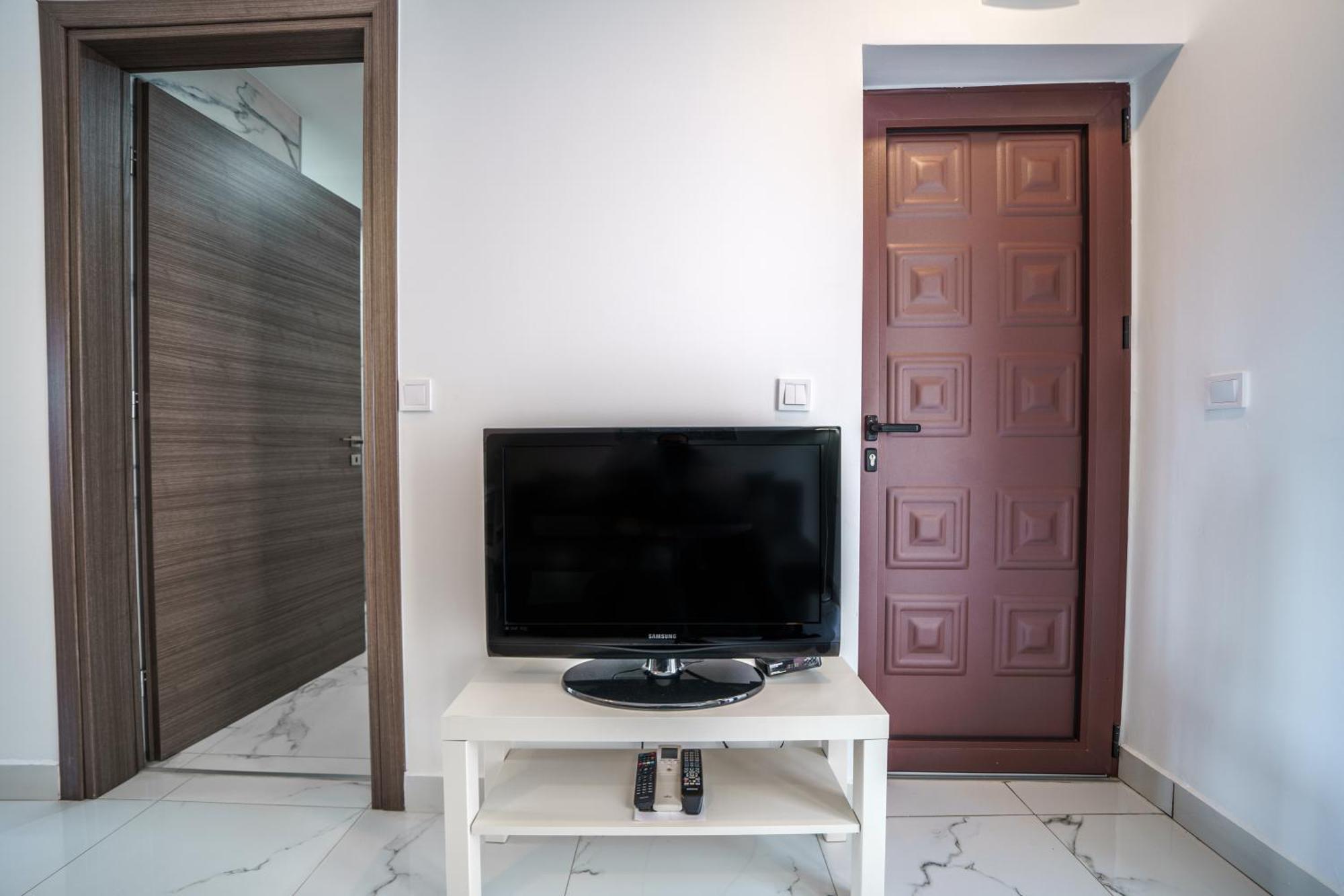 شقة Dimitra & Deslina Luxury Αpartments جورجيوبوليس المظهر الخارجي الصورة